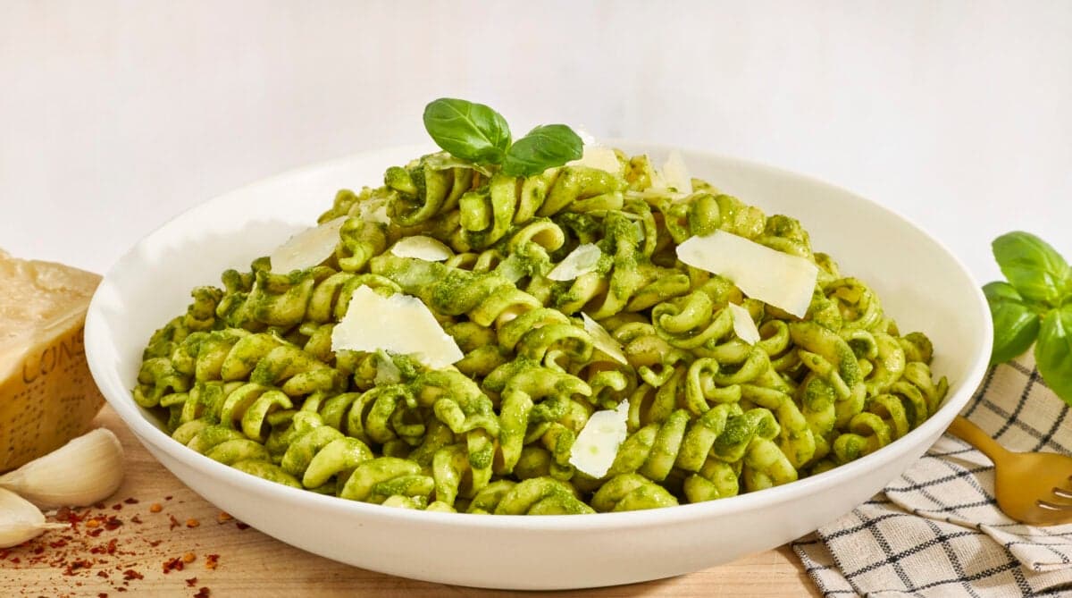 Basil Pesto Pasta