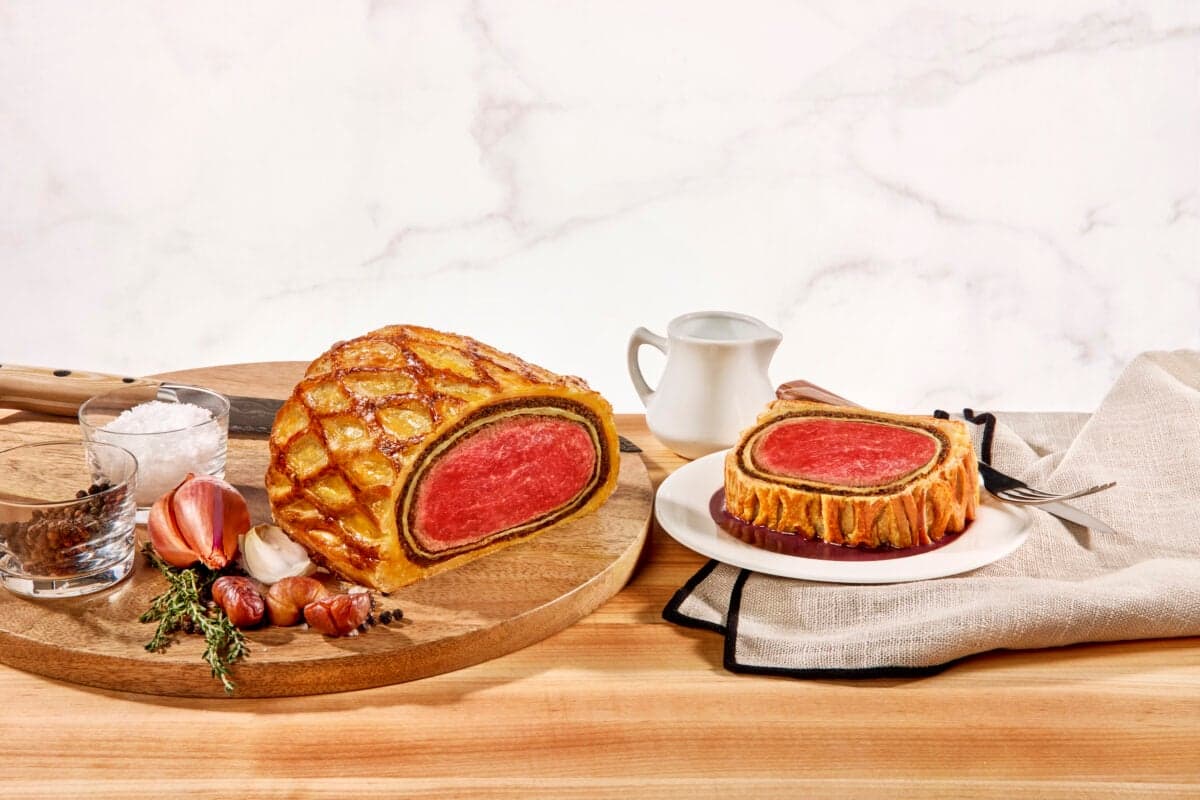 Traditional Beef Wellington