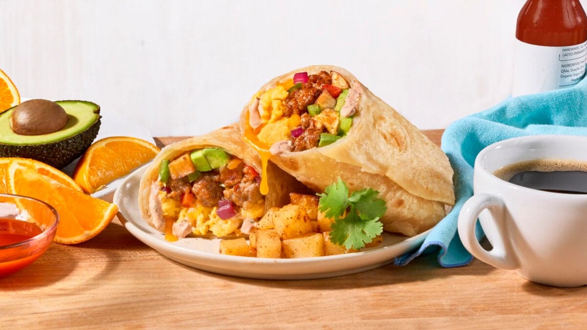 Breakfast Burrito