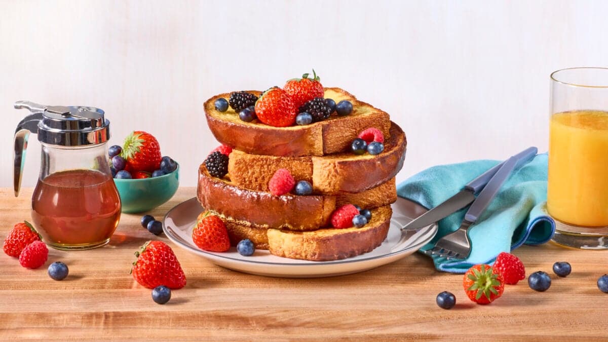 Brioche French Toast