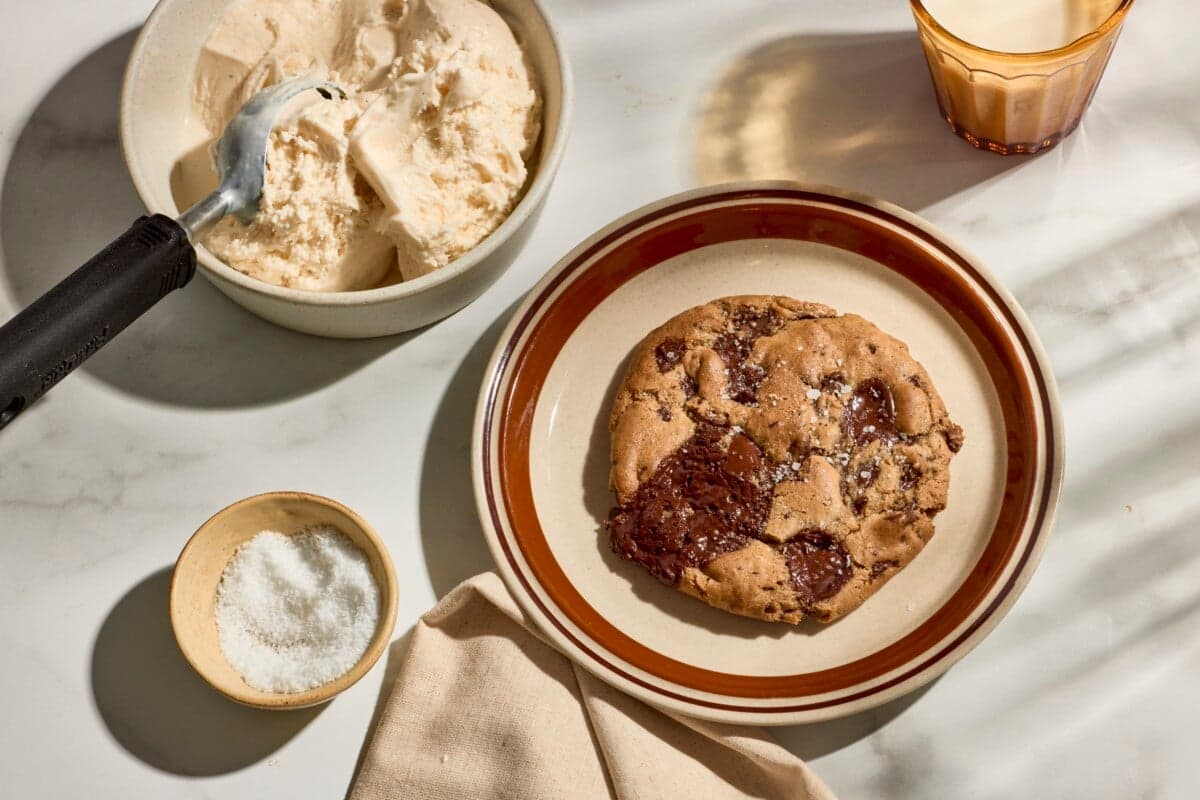 Brown Butter Chocolate Chip Cookies