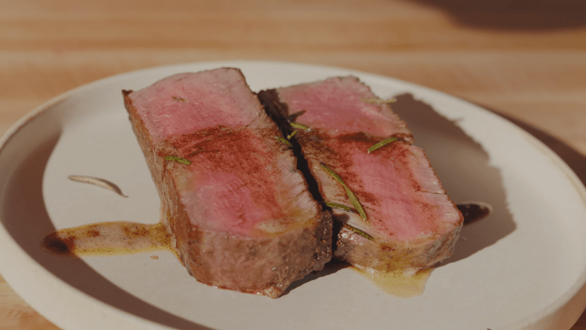 Butter Basted Steak