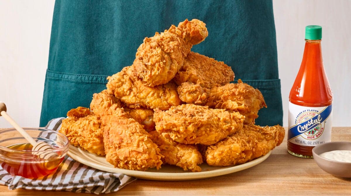 Buttermilk Fried Chicken