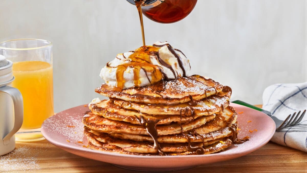 The Best Buttermilk Pancakes