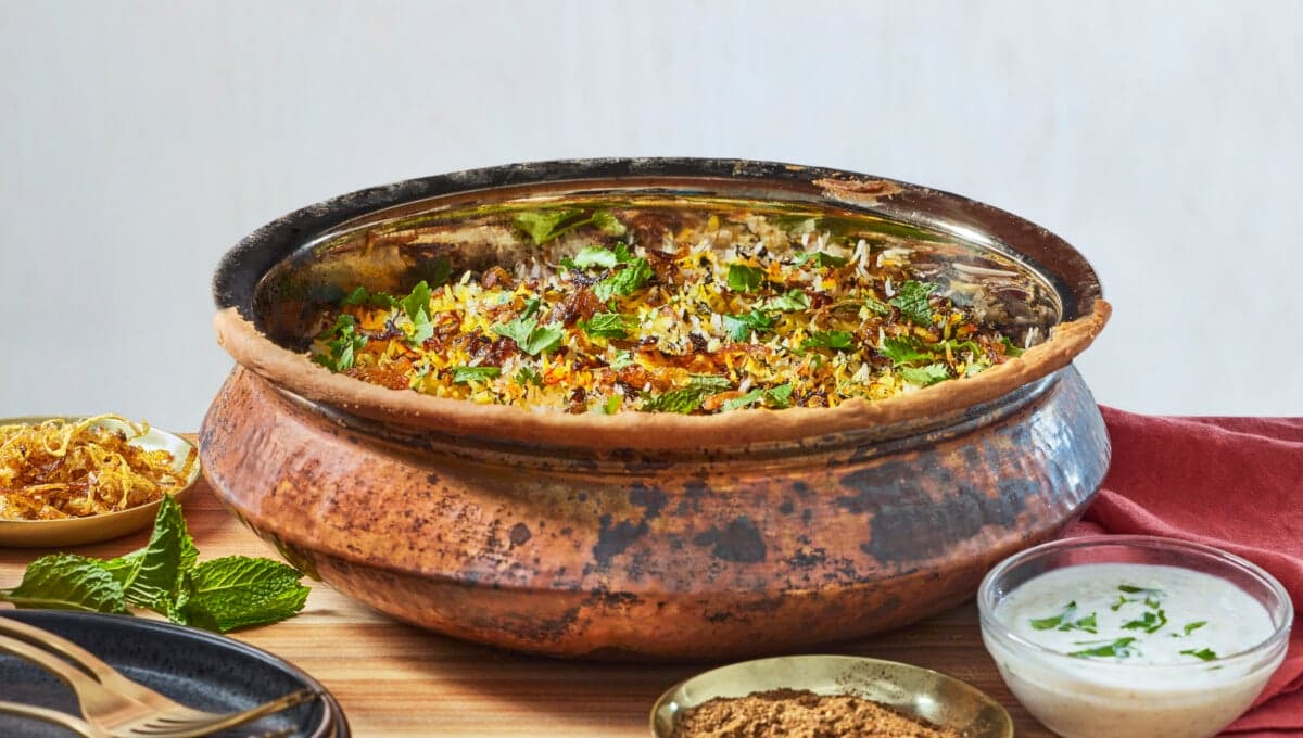 Chicken Biryani