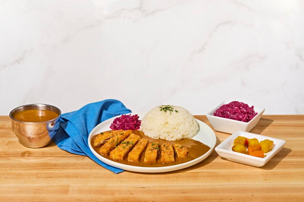 Chicken Katsu Curry