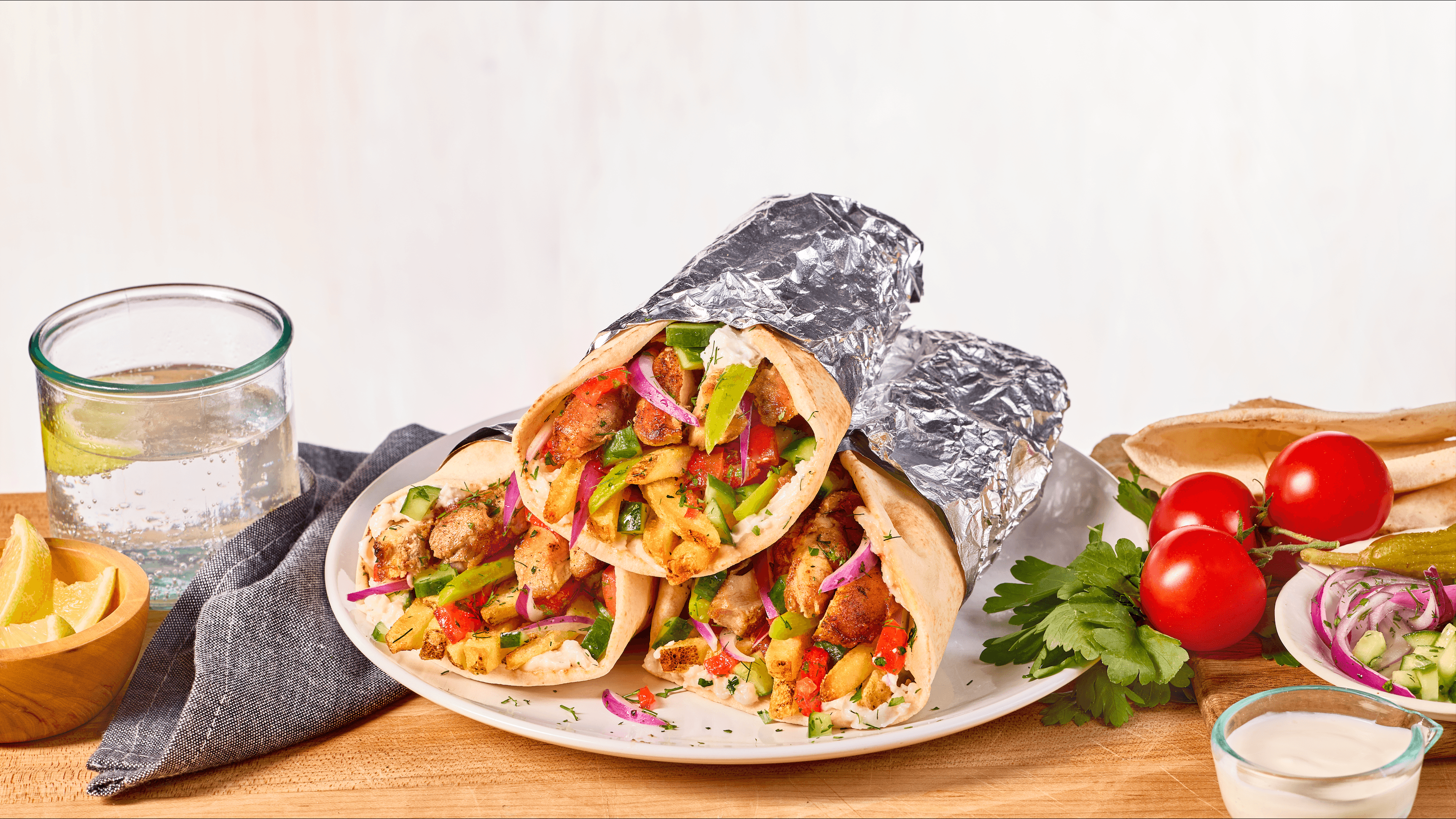 Chicken Shawarma