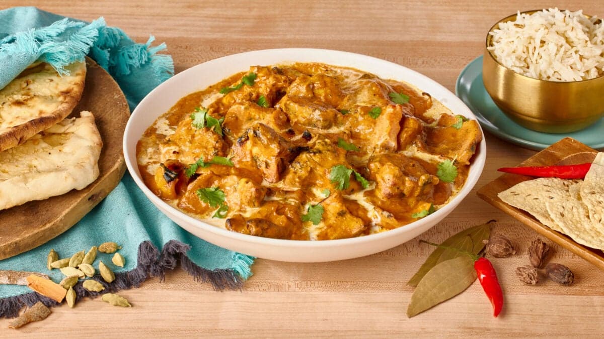 Easy Chicken Tikka Masala