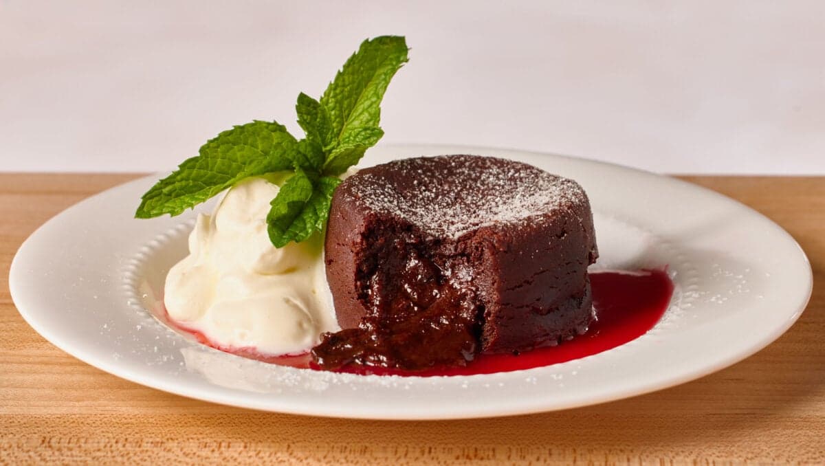 Molten Chocolate Lava Cake