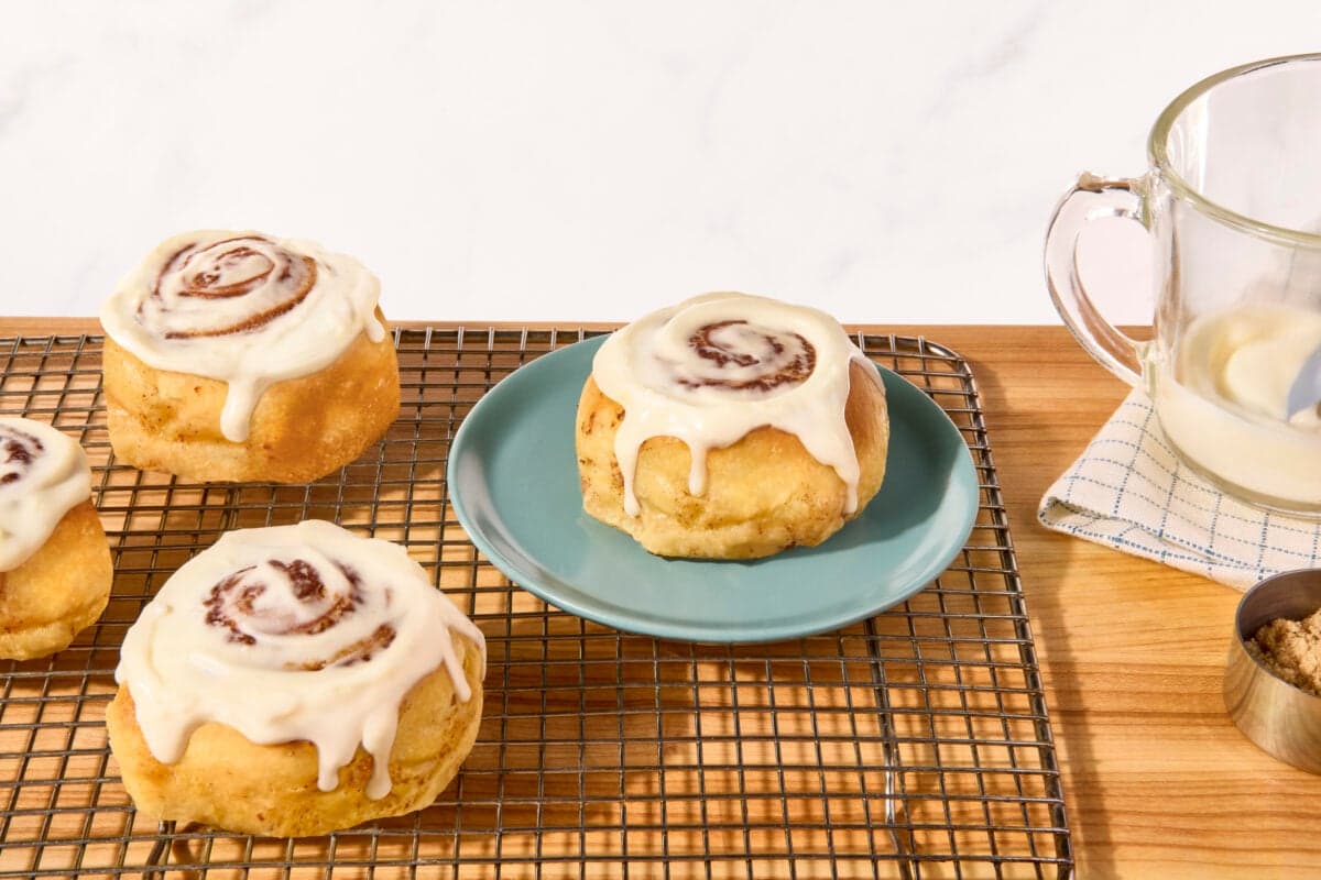 Cinnamon Rolls