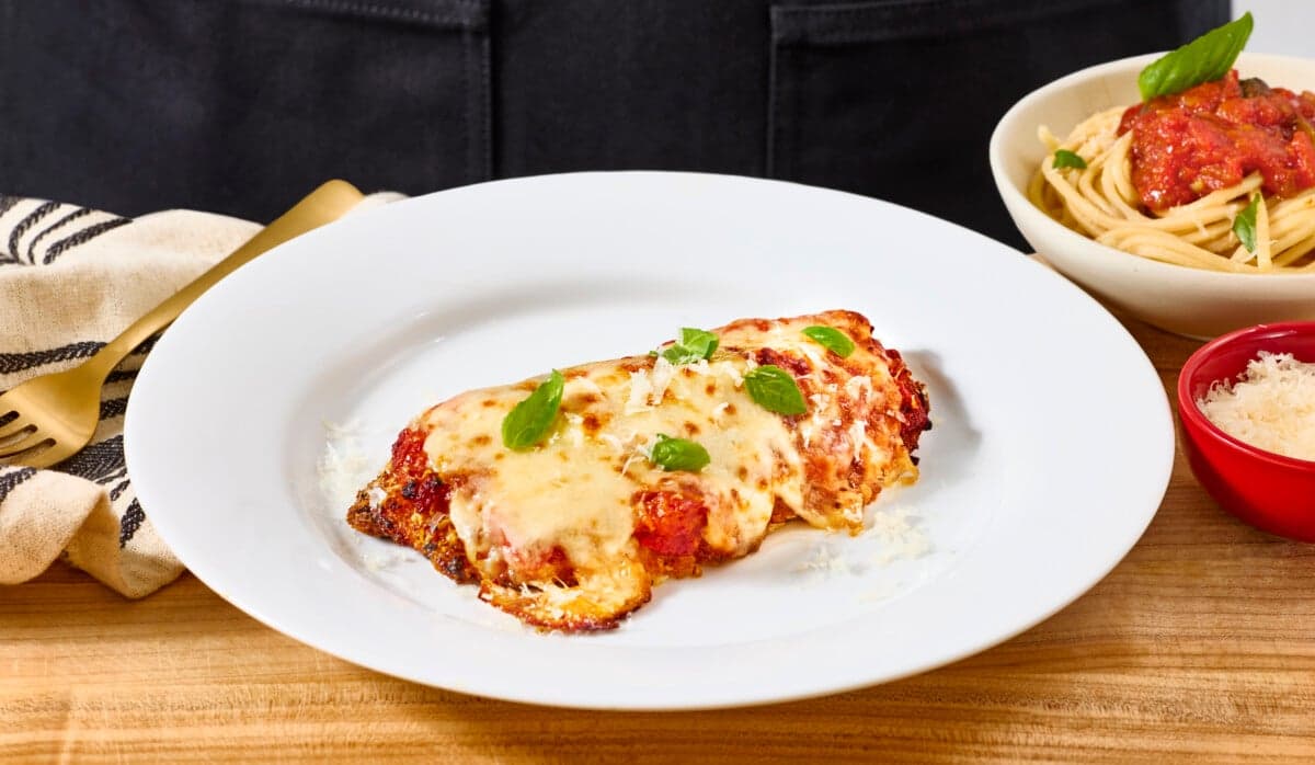 Easy Chicken Parmesan