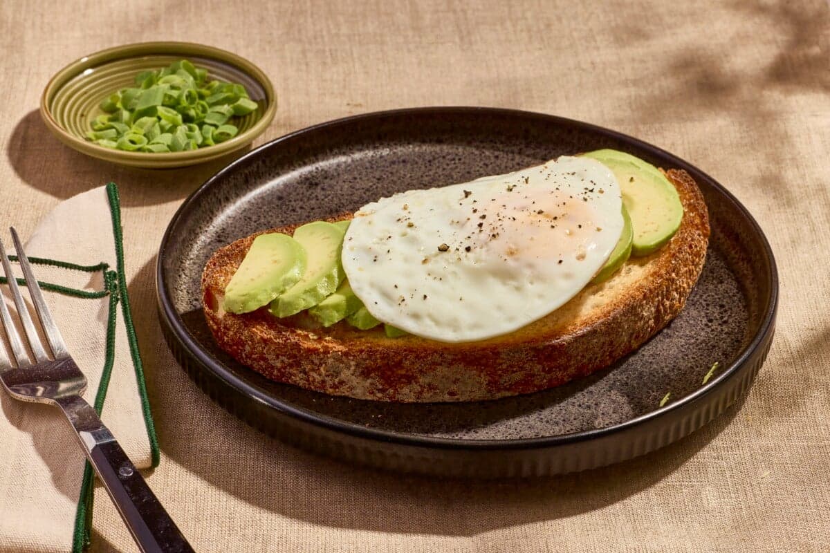 Over Medium Eggs