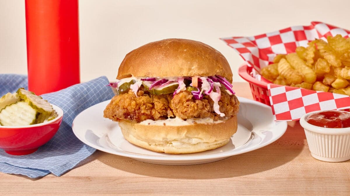 Fried Chicken Sandwich