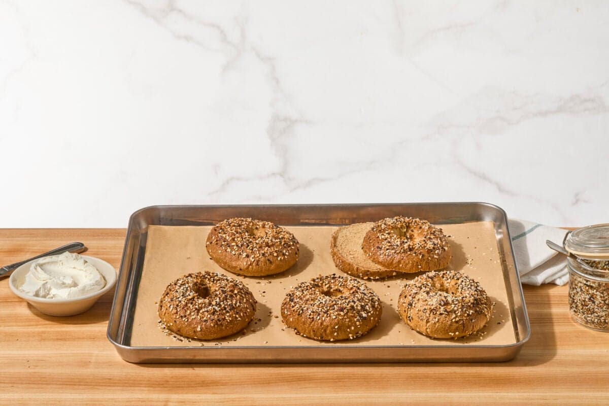 Homemade Bagel