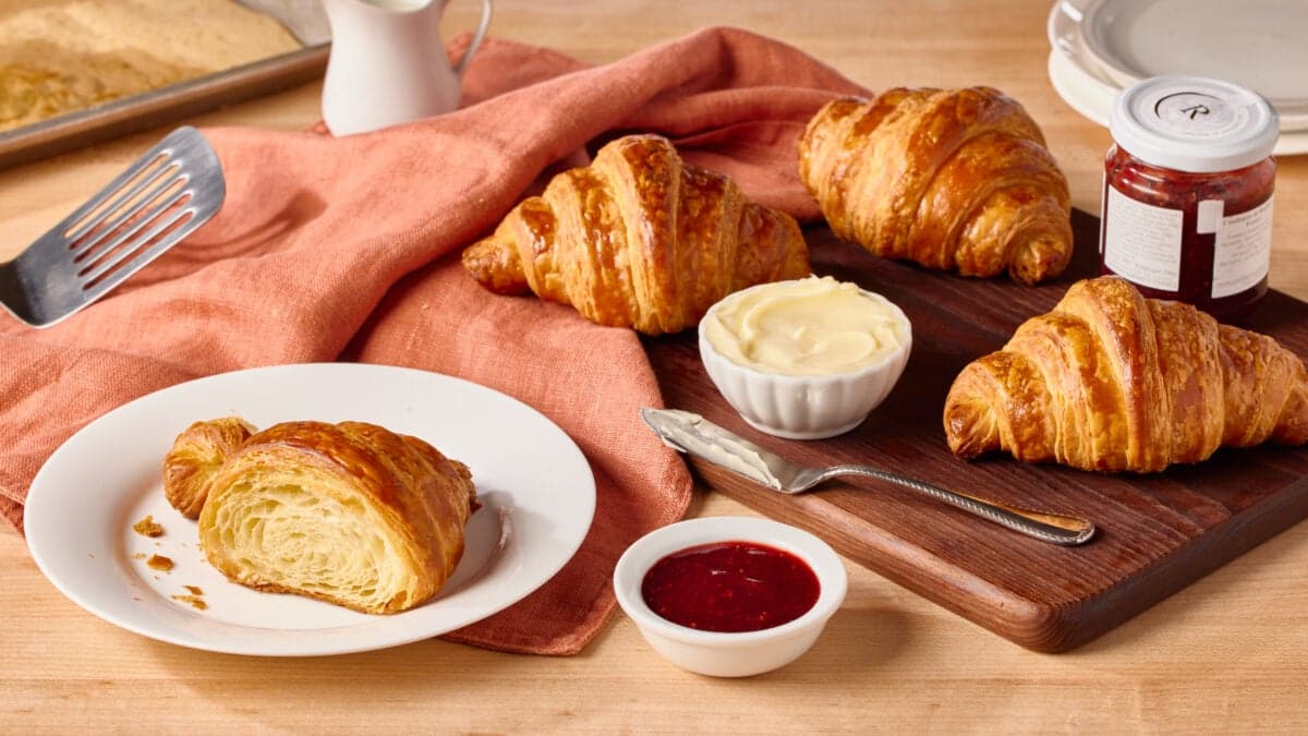 Homemade Croissant