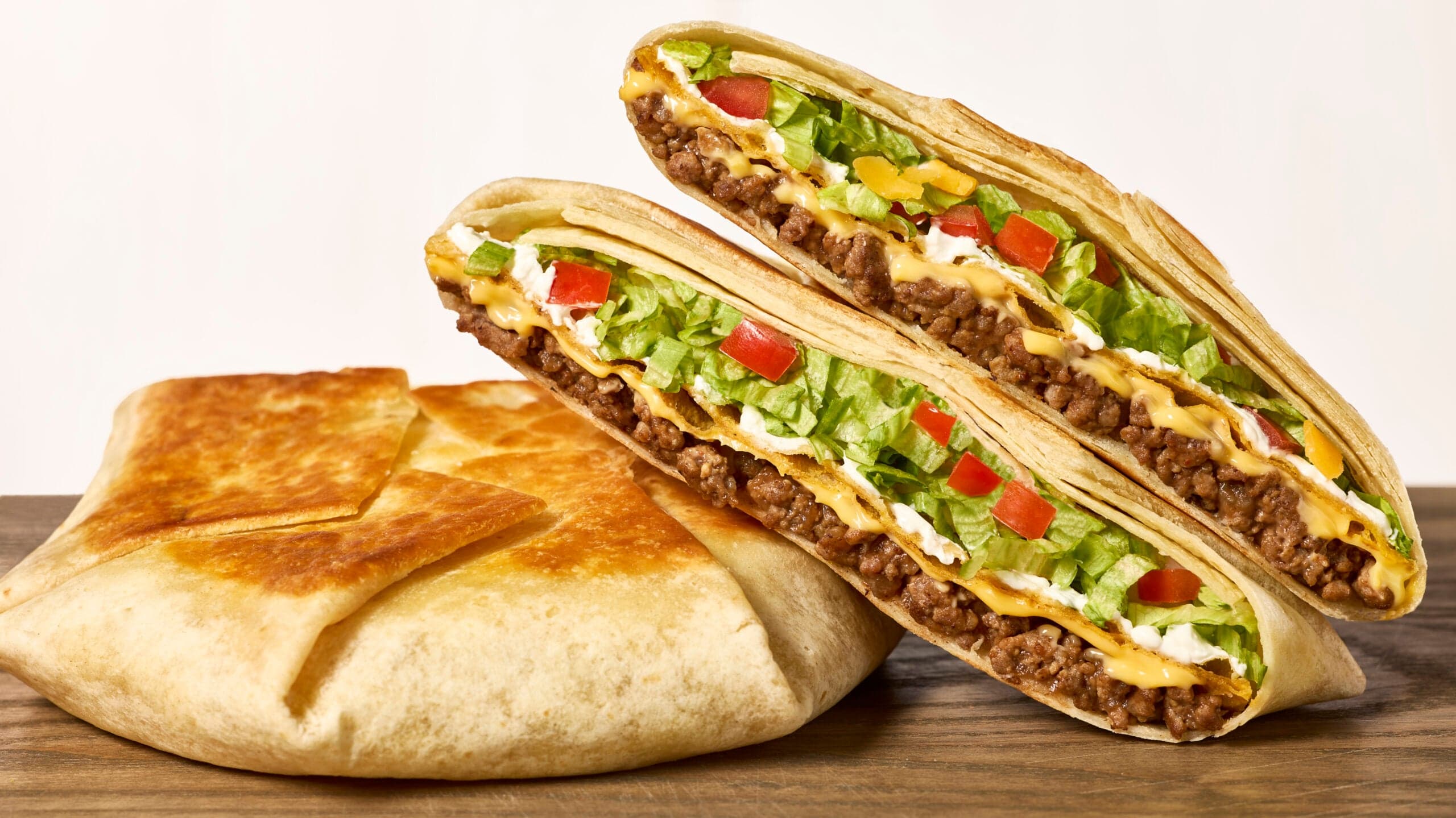 Homemade Crunchwrap Supreme