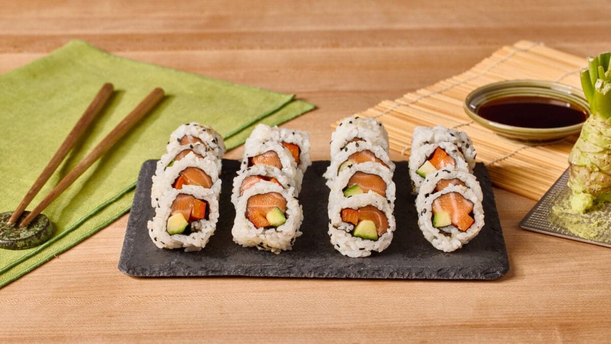 Homemade Sushi