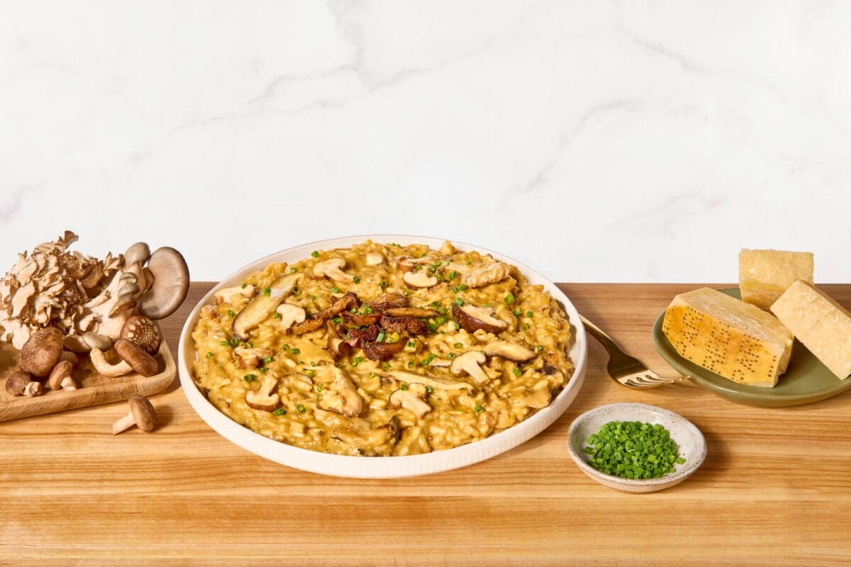 Creamy Mushroom Risotto