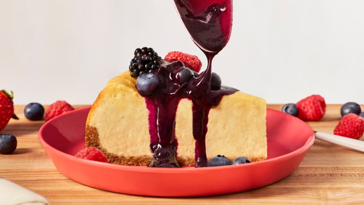 New York Style Cheesecake