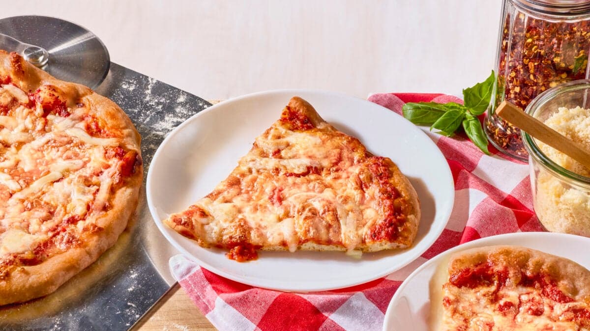 New York-Style Pizza