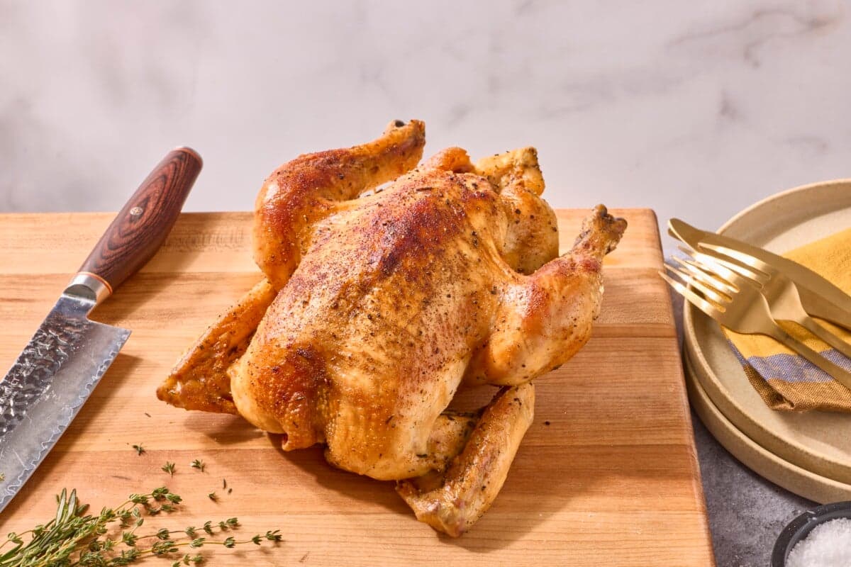 Oven Roasted Whole Chicken