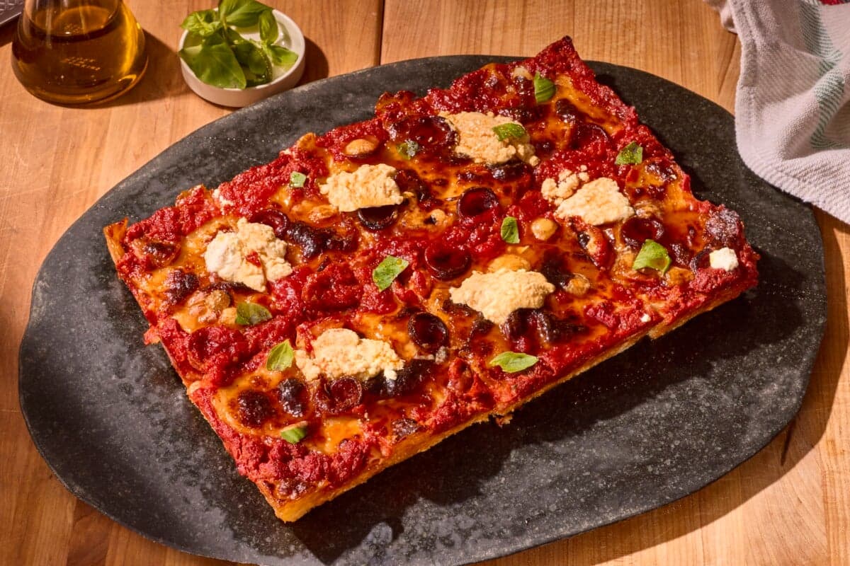 Sheet Pan Pizza
