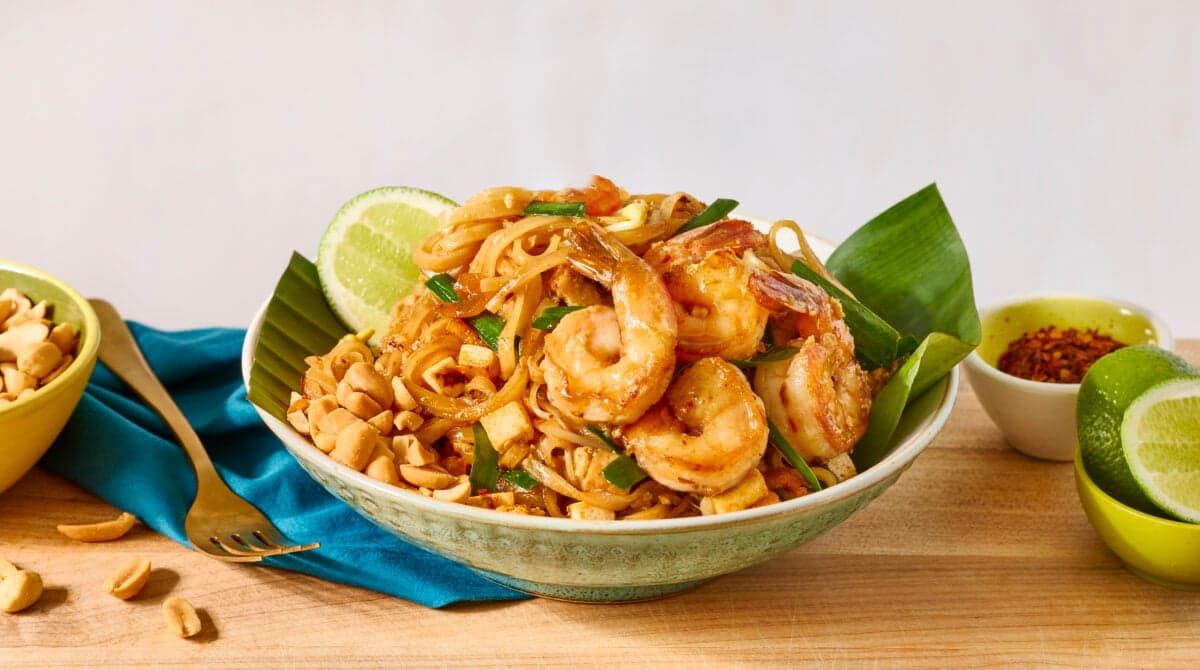 Shrimp Pad Thai