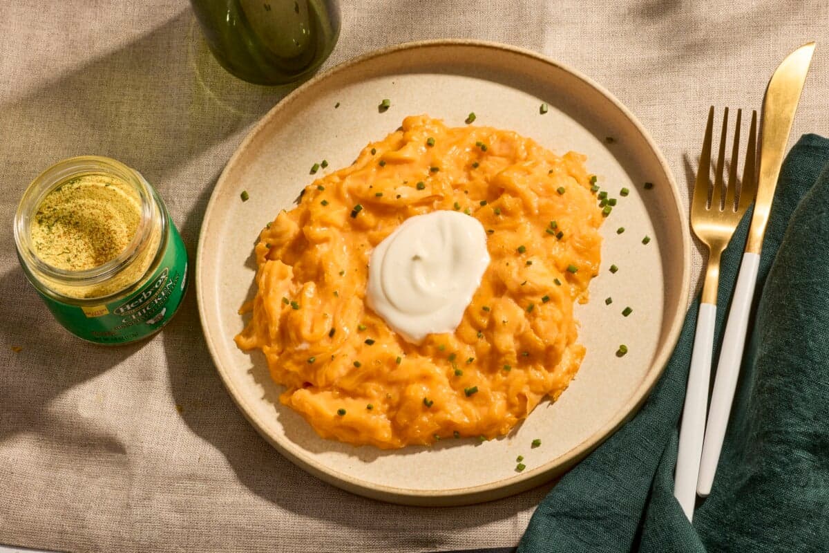 Soft Scrambled Eggs
