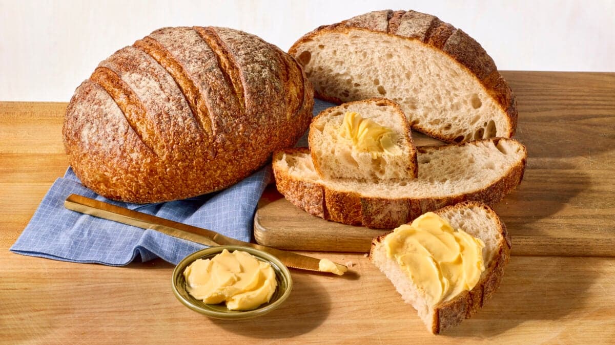 Homemade Sourdough Bread