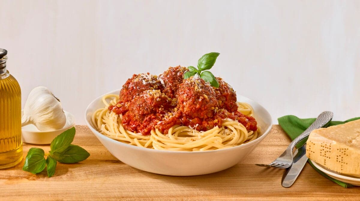 Spaghetti and Meatballs