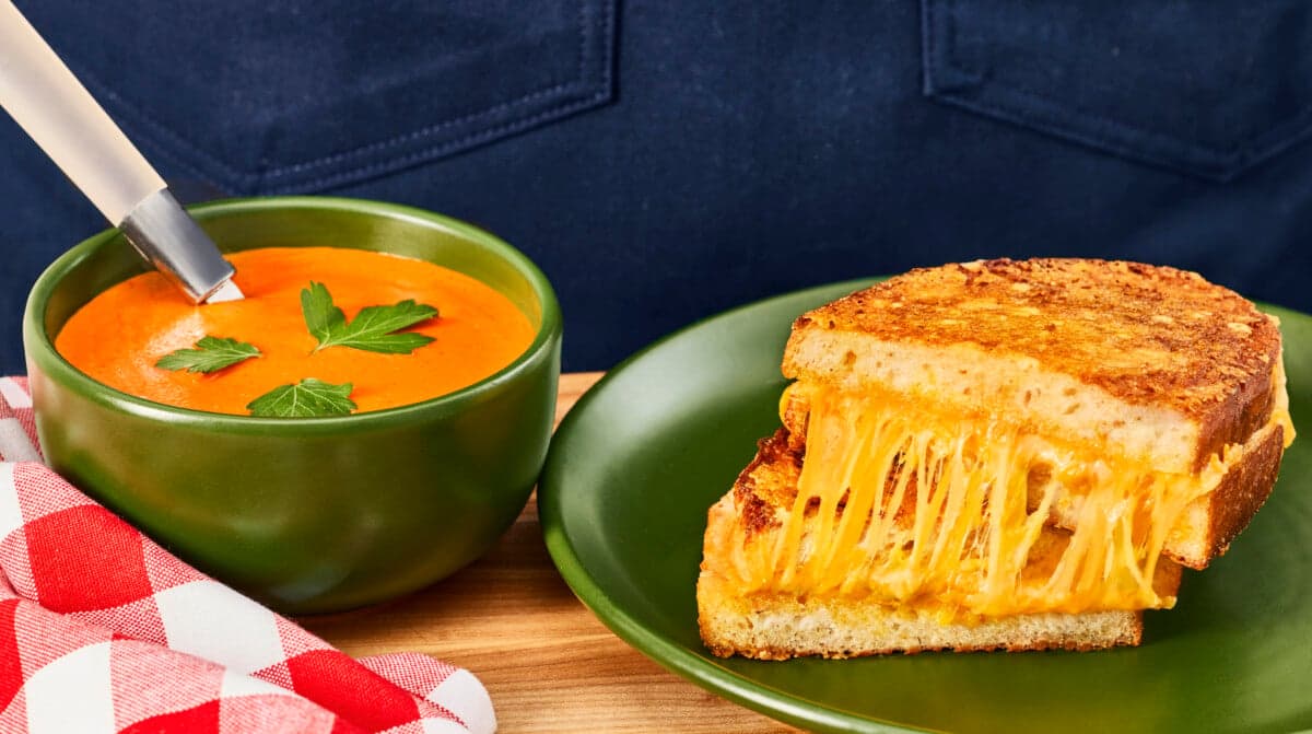 Tomato Soup and Grilled Cheese